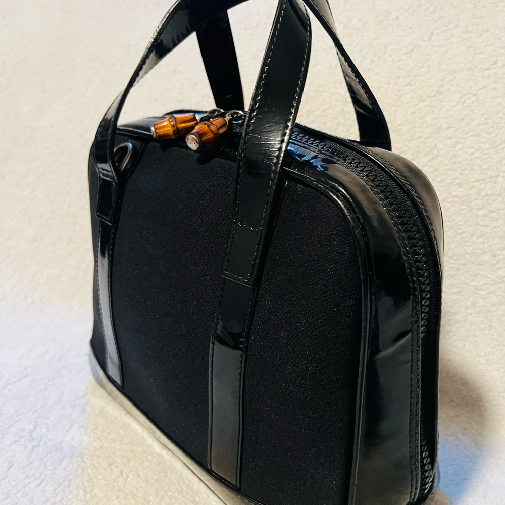 Gucci Bamboo Vintage Bowler/ Shoulder Bag - Picture 14 of 16
